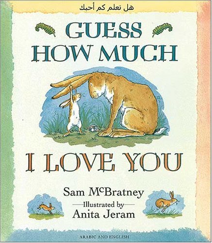 Beispielbild fr Guess How Much I Love You (Arabic/English) zum Verkauf von Better World Books