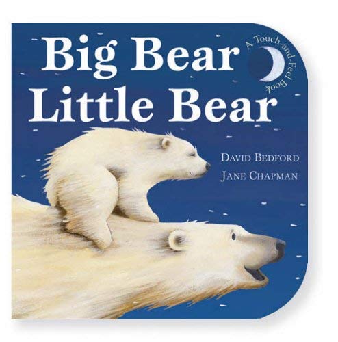 Imagen de archivo de Big Bear, Little Bear (Touch-and-feel Book) (Touch-and-feel Book S.) a la venta por WorldofBooks