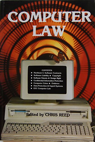 Beispielbild fr Computer Law zum Verkauf von AwesomeBooks