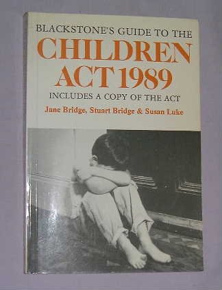 Stock image for The Children's ACT 1989 for sale by ThriftBooks-Atlanta