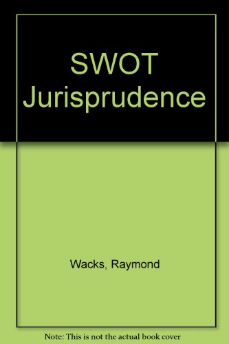 Beispielbild fr SWOT Jurisprudence zum Verkauf von AwesomeBooks