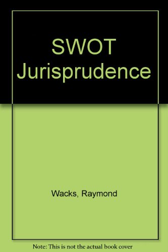 Stock image for SWOT Jurisprudence for sale by AwesomeBooks