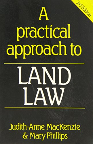 Stock image for A Practical Approach to Land Law for sale by AwesomeBooks