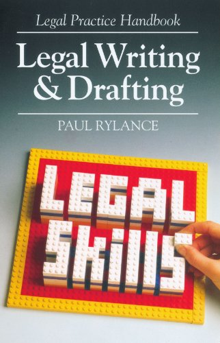 Imagen de archivo de Legal Writing (Legal Practice Handbooks) a la venta por Reuseabook