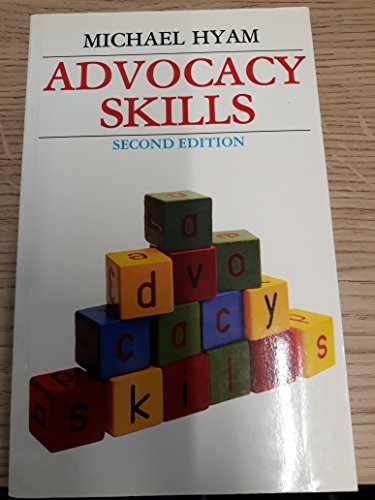 Stock image for Advocacy Skills for sale by WorldofBooks