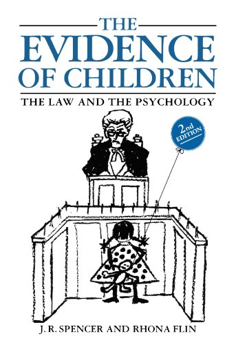 Beispielbild fr The Evidence Of Children: The Law and the Psychology (Blackstone Press) zum Verkauf von WorldofBooks