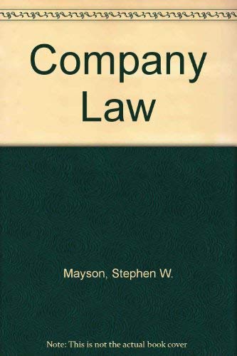 9781854312259: Company Law, 1994-1995