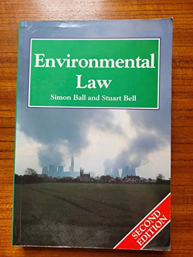 9781854312877: Environmental Law