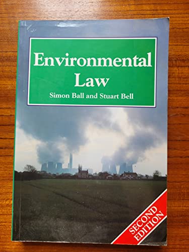 9781854312877: Environmental law: the law and policy relating to the protection of the environment