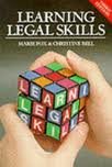 Beispielbild fr Learning Legal Skills zum Verkauf von AwesomeBooks