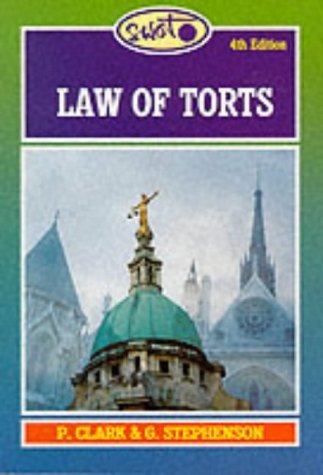 Beispielbild fr Law of Torts (Swot S.) zum Verkauf von Goldstone Books