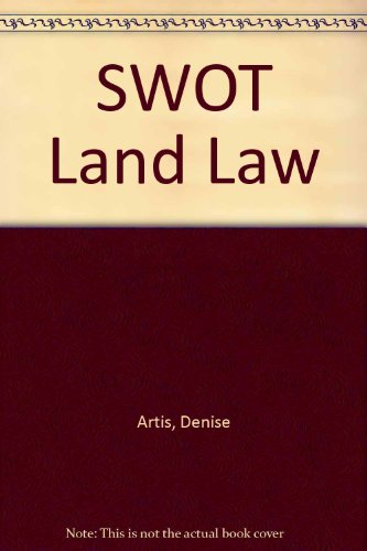 Beispielbild fr SWOT Land Law zum Verkauf von AwesomeBooks
