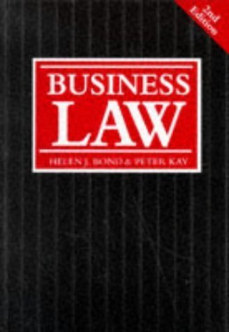 Imagen de archivo de Business Law a la venta por WorldofBooks