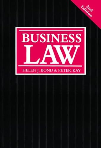 Stock image for Business Law for sale by WorldofBooks