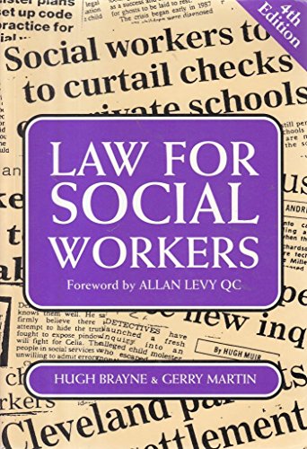 Stock image for Law for Social Workers for sale by AwesomeBooks