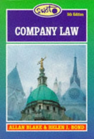 Imagen de archivo de SWOT: Company Law a la venta por AwesomeBooks