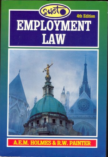 Beispielbild fr SWOT Employment Law zum Verkauf von AwesomeBooks