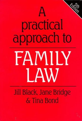 Beispielbild fr A Practical Approach to Family Law zum Verkauf von AwesomeBooks