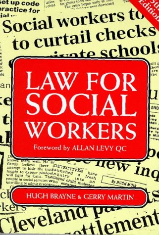 Stock image for Law for Social Workers for sale by AwesomeBooks