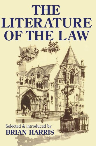 Beispielbild fr The Literature Of The Law (Blackstone Press): A thoughtful Entertainment for Lawyres and Others zum Verkauf von WorldofBooks