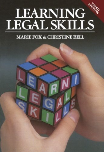 Stock image for Learning Legal Skills for sale by WorldofBooks