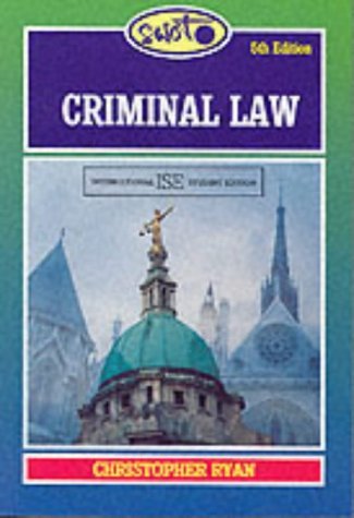 Imagen de archivo de SWOT: Criminal Law a la venta por WorldofBooks