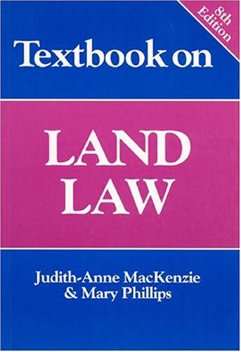 Beispielbild fr Textbook on Land Law zum Verkauf von AwesomeBooks