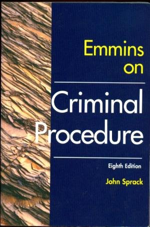 Beispielbild fr Emmins on Criminal Procedure zum Verkauf von Cambridge Rare Books