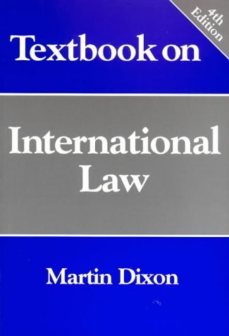 Stock image for Textbook on International Law (Textbook S.) for sale by WorldofBooks