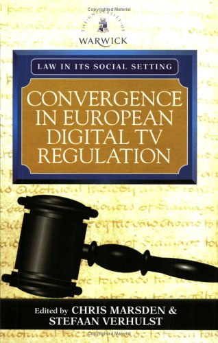 Stock image for Convergence in European Digital TV Regulation for sale by ThriftBooks-Dallas