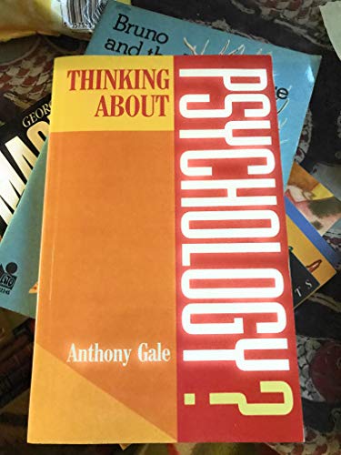 Imagen de archivo de Thinking About Psychology? a la venta por Reuseabook