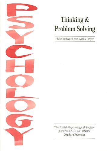 Stock image for Thinking and Problem Solving (Open Learning Units) for sale by Ergodebooks