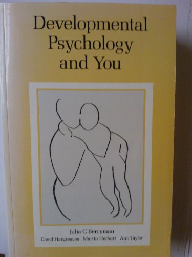 Imagen de archivo de Developmental Psychology and You a la venta por AwesomeBooks