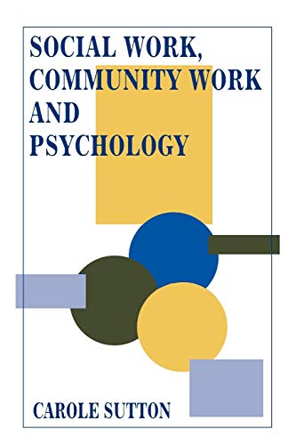 9781854331106: Social Work, Community Work and Psychology