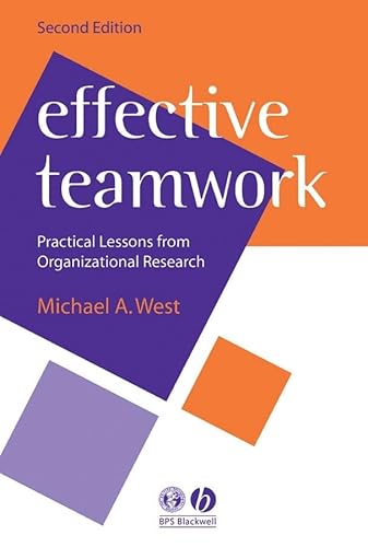 Beispielbild fr Effective Teamwork (Personal and Professional Development) zum Verkauf von AwesomeBooks