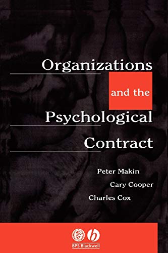 Beispielbild fr Organisations and the Psychological: Managing People at Work zum Verkauf von WorldofBooks