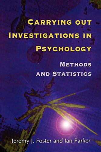 Beispielbild fr Carrying Out Investigations in Psychology zum Verkauf von Blackwell's