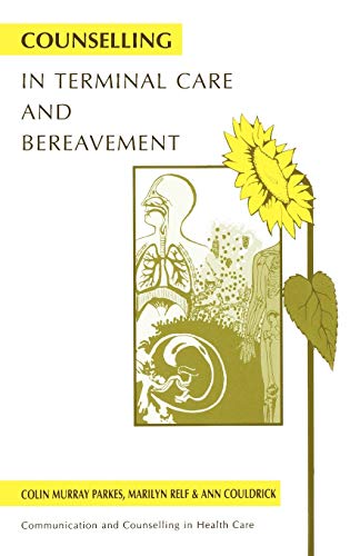 9781854331786: Counselling in Terminal Care/Bereavement