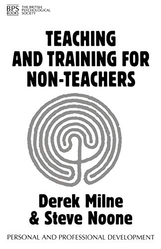 9781854331847: Teaching Training for Non-Teachers (Personal and Professional Development)