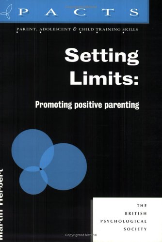 9781854331892: Setting Limits: Promoting Positive Parenting