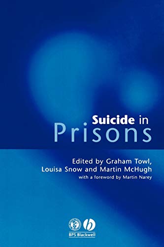 Beispielbild fr Suicide in Prisons zum Verkauf von WorldofBooks