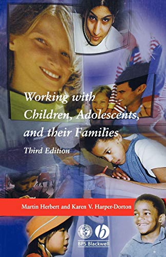 9781854333308: Working with Children, Adolescents and Their Families