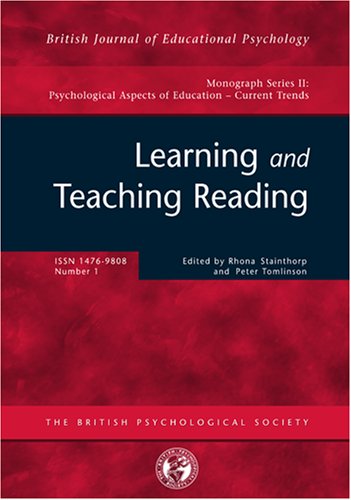 Beispielbild fr Learning and Teaching Reading zum Verkauf von WorldofBooks