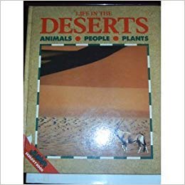 Stock image for Life in the Deserts (Jump ecology) for sale by Bemrose Books
