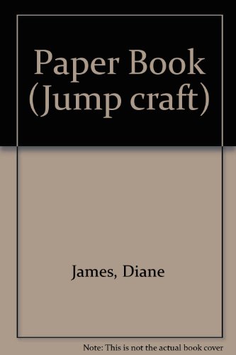 Beispielbild fr Paper Book (Jump craft) zum Verkauf von AwesomeBooks