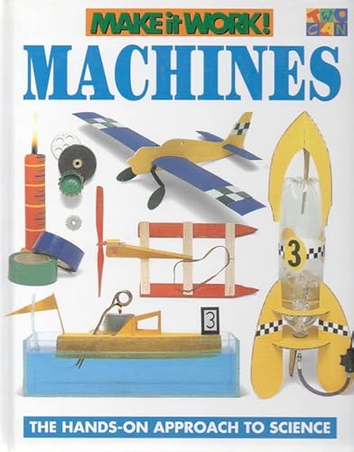 Imagen de archivo de Machines (Make it Work! Science S.) a la venta por WorldofBooks