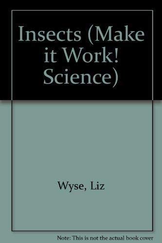 Imagen de archivo de Insects (Make it Work! Science S.) a la venta por WorldofBooks