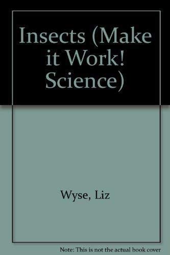 Stock image for Insects (Make it Work! Science S.) for sale by WorldofBooks