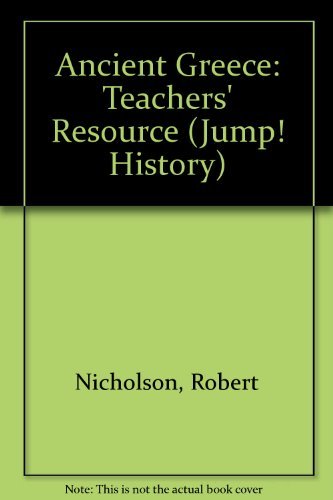 Beispielbild fr Ancient Greece: Teachers' Resource (Jump! History) zum Verkauf von MusicMagpie