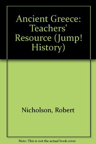 Stock image for Ancient Greece: Teachers' Resource (Jump! History) for sale by MusicMagpie